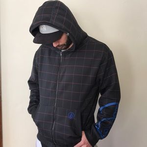 Men’s Volcom snowboard fleece